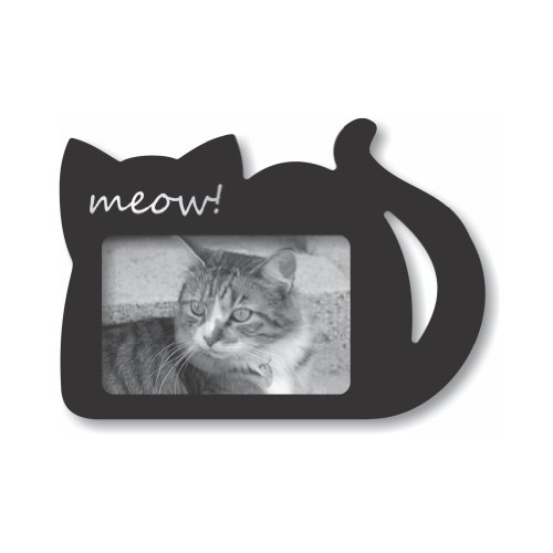 Sixtrees USA Cat Meow Frame, 4 by 6-Inch