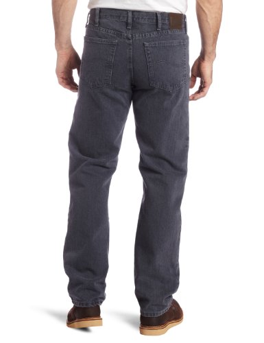 Image of Lee Men's Cotton Blend and Polyester Regular Fit Straight Leg Jeans