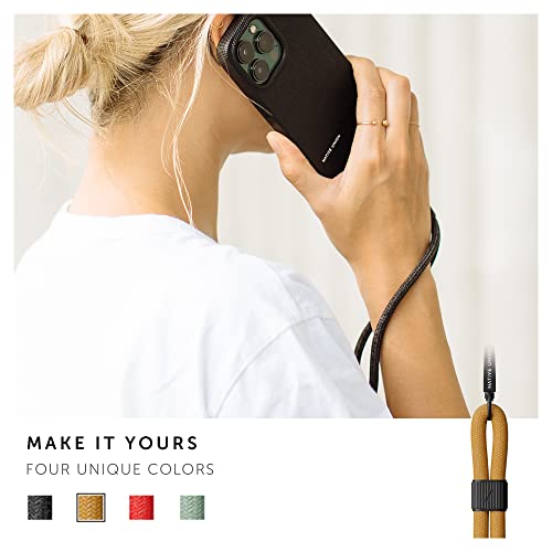 Native Union Universal Sling – Adjustable & Detachable Crossbody Strap – Made With 100% Rpet Recycled Polyester – Universally Compatible With All Smartphones (Kraft) #TOP6
