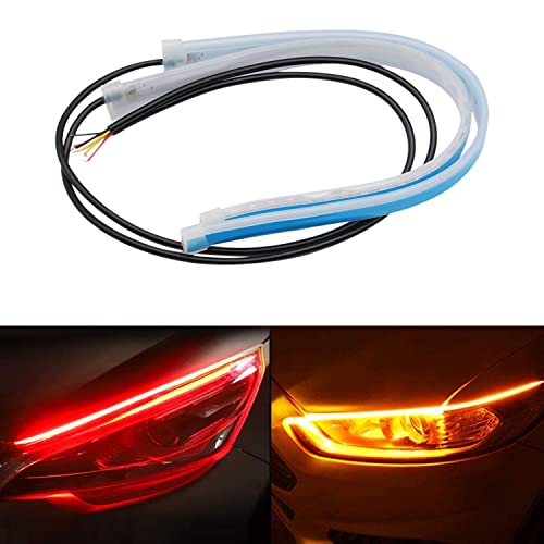 2 piezas de luces diurnas LED DRL para coche