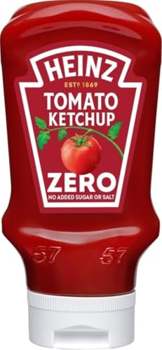 Heinz Tomato Ketchup No Added Sugar And Salt
