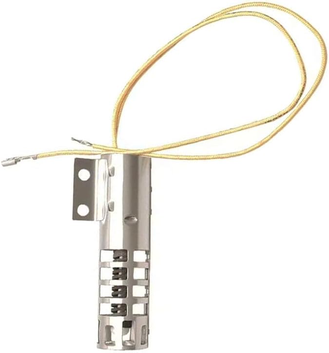 WB2X9154 Gas Range Oven Broiler Round Igniter Replacement WB13K3, WB13K04, WB13K4, WB02X9154, 4342528, SGR403, WB13K10027 Replacement 120V Model Specific Not Universal
