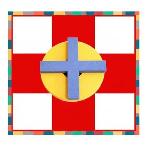 Morpion géant pour anniversaire : occupez les enfants avec ce jeu portable