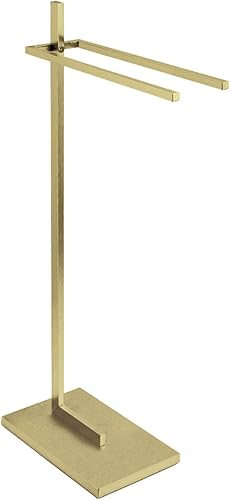 Miniatura 7 de Kingston Brass SCC8601 Edenscape - Toallero independiente, cromo pulido Cromo pulido,Cobrizo cepillado,cepillado níquel,Mate negro,Oil Rubbed