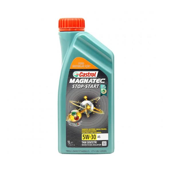 Castrol Magnatec Stop-start 5w/30 A5 1 LT. Tam Sentetik Motor Yağı ÜRETİM YILI:2021
