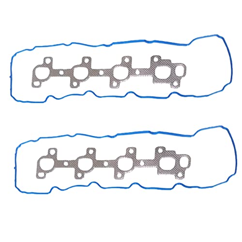 Image of Partsflow Engine Cylinder Head Gasket Set For Dodge Dakota 2000-2003 For Dodge Durango 2000-2003 For Dodge Ram 1500 2002-2003 For Dodge Ram 2500 2002-2003 4.7L V8 SOHC 16V VIN inchN inch OE#ES71129