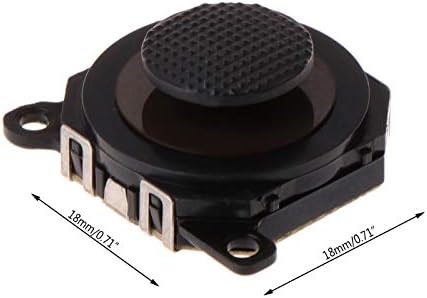 3D Analog Joystick Thumb Stick Button Thumbstick Cap for PSP 1000 Controller