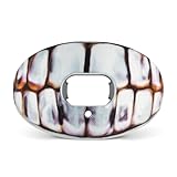 Battle X-Ray Oxygen Mouthguard Silver Chrome, One Size
