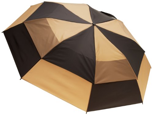 totes totesport Men's Golf Sized Vented Canopy Automatic Compact Umbrella