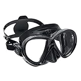 AQUALUNG Reveal X2 Maske, Schwarz/Schwarz, Einheitsgröße