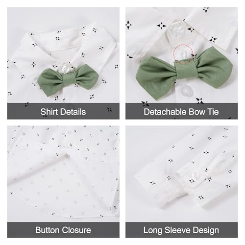 Image of Volunboy Boys Formal Wedding Guest Ring Bearer Dress Clothes