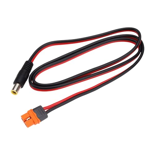Câble d'extension XT60i mâle vers DC 7909 d'alimentation 14AWG pour panneau solaire