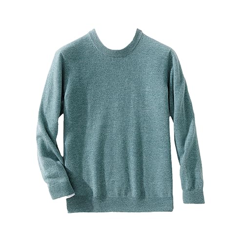 Pull tricoté en cachemire homme FULBHPRINT fini les pulls d'hiver qui grattent