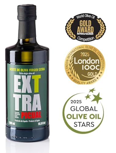 Miniatura 5 de Exttra Original - Aceite De Oliva Virgen Extra Cosecha Temprana Variedad Picual - Botella Cristal 500 Ml
