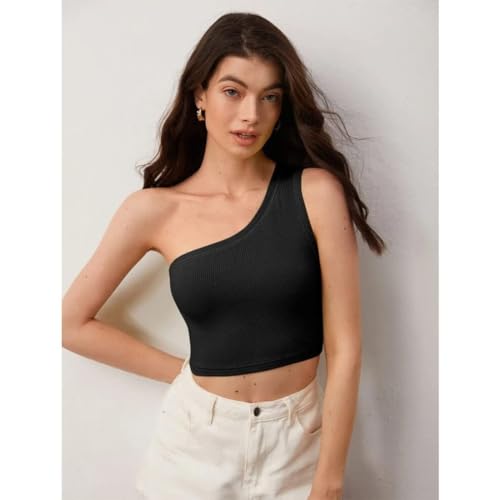 Image of Women's Stylish & Premium Cotton Tank Top & Crop Top for Women