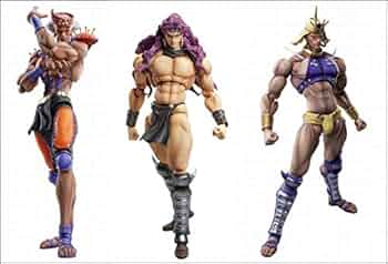 Amazon.co.jp: メディコス・エンタテインメント 超像可動 ジョジョの