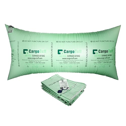 IDL Packaging 48" x 96" Dunnage Airbags (5-Pack) - USA-Made Reusable Bags