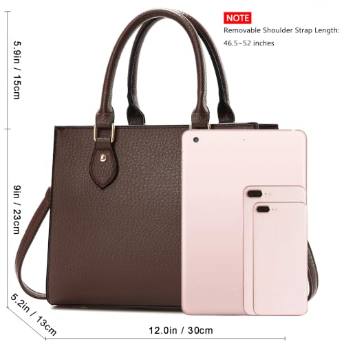 Image of CHICAROUSAL Crossbody Purses and Handbags for Women PU Leather Tote Top Handle Satchel Shoulder Bags