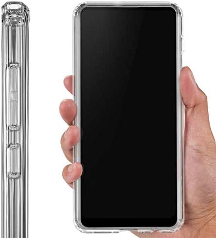 Skinit Clear Phone Case Compatible with Galaxy A21 - Officially Licensed Disney Mickey Mouse Backwards Design