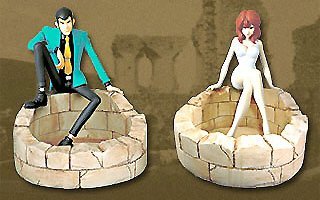 Amazon.co.jp: ルパン三世 フィギュア付トレイ 全2種 バンプレスト