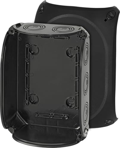 Boîte de dérivation étanche Hensel pour câble extérieur résistant aux intempéries