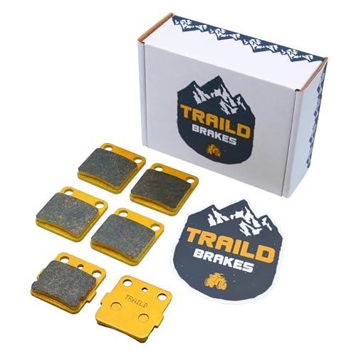 Traild Ceramic Brake Pads Yamaha Banshee 350 1990-2006