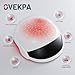 OVEKPA Red Light Therapy for Hair Growth Laser Cap - FDA Cleared Laser Therapy Device - Promotes Hair Regrowth Alopecia Treatment for Men & Women