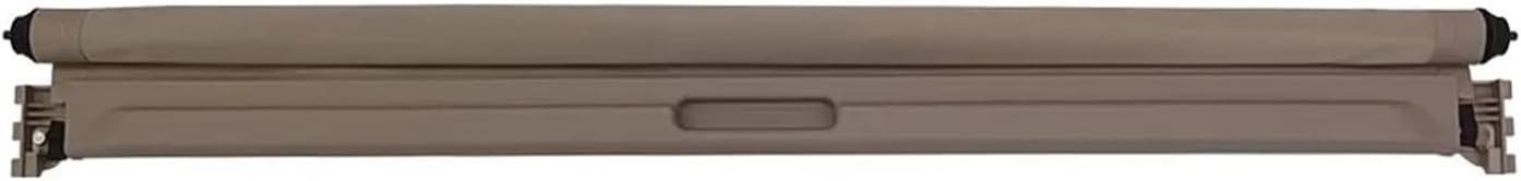 Compatible For Renault Koleos 2009 2010 2011 2012 2013 2014 2015 Car Panorama Sunroof Roller Blinds Sunshade Curtain Cover Assembly(Beige Rear)