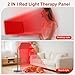 Red Light Therapy for Body Face, Infrared Light Therapy Lamp with Adjustable Stand, 660nm and 850nm Near Infrared LED Lights Panel, Red Infrared Lamp for Full Body, Valentines Day Gifts for her