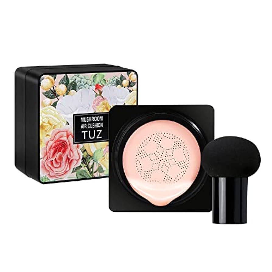 Amazon | TUZ クッションファンデーションクッションパフ 化粧
