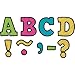 Teacher Created Resources Bold Block 3" Magnetic Letters, Chalkboard Brights (77212.0)