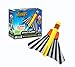 Stomp Rocket Stunt Planes Refill Pack, 1 Glider Plane, for Boys and Girls - Outdoor Rocket Gift for Ages 5 (6, 7, 8) and up