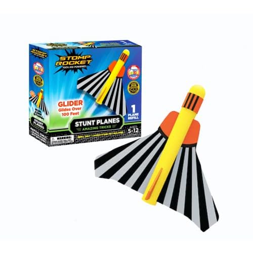 Stomp Rocket Stunt-Flugzeug-Nachfüllpackungen…