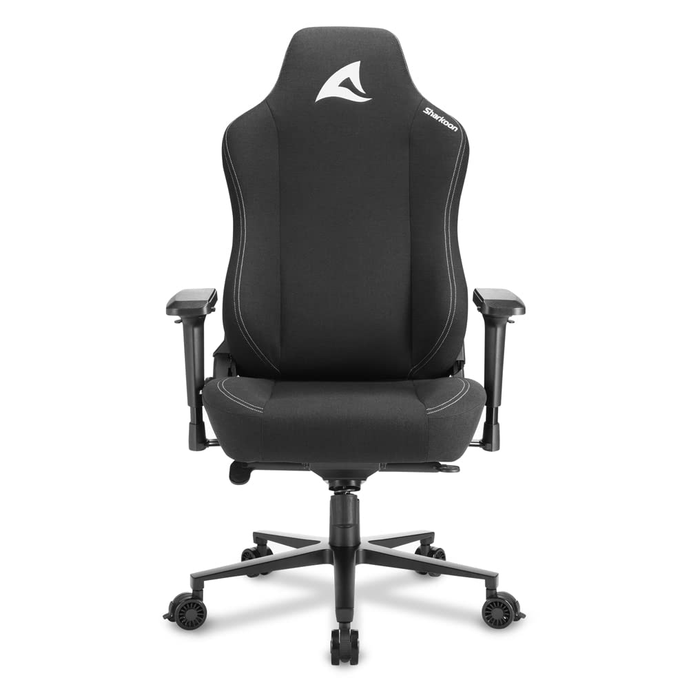 Sharkoon SKILLER SGS40 Fabric Seduta imbottita Schienale imbottito (Sharkoon Skiller SGS40 - stol - alumin)