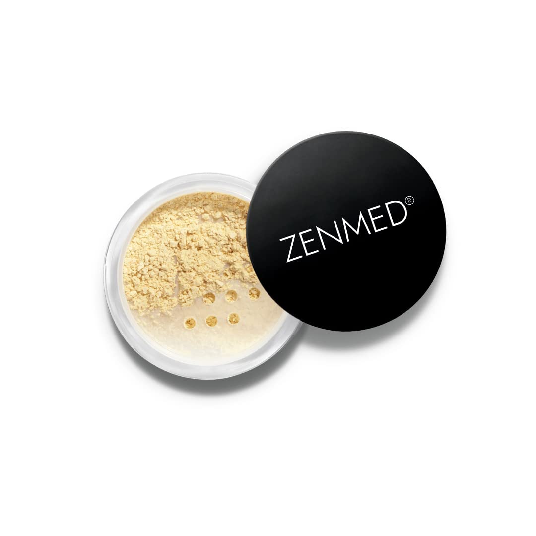 Amazon.com : ZENMED HiDef CC Powder - 0.35 oz. 100% Talc Free