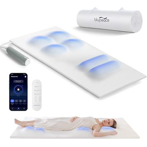 Full Body Massage Mat with App, 3 Modes, Portable