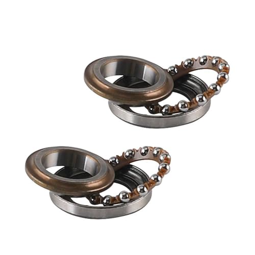 REBEKAMODS Steering Fork Bearing Set Steering Rod Bearings Kit for Mini Trail Pit Dirt Bike Motorcycle ATV Quad