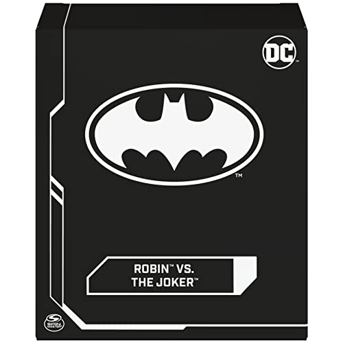 Dc Comics Batman 4-Inch Robin And The Joker Action Figures For Boys With 6 Mystery Accessories, Kids Toys For Boys Aged 3 And Up #TOP7