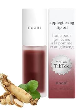NOONI Best Lip Duo - Korean Appleginseng Lip Oil & Applebutter Lip Mask
