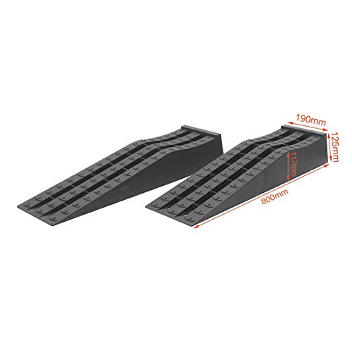 KATSU 2PCS Rampas de servicio para automóviles de taller de garaje de...