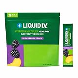 Electrolyte Drink Mix with Energy | Hydration...