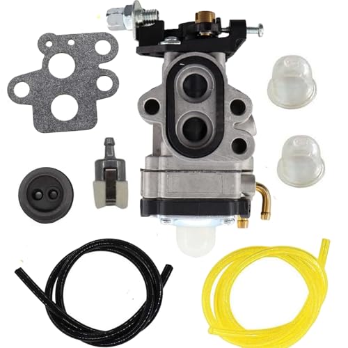 Generic BXparts TLE 26 F D-TBJ Carburetor for XT140 Trimmer Engine Model TLE 26 F D-TBJ, sliver