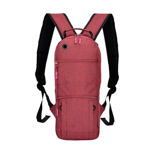 iGuerburn Portable Oxygen Tank Backpack for Small Size M2, A/M4, ML6, B/M6, M7, C/M9 Cylinders