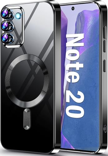 Coque magnétique Note 20 antichoc et transparente pour simplifier votre recharge sans fil