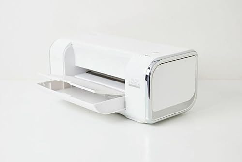 Miniatura 5 de Sizzix Big Shot Switch Plus (negro) Inspirado en Tim Holtz, máquina eléctrica de troquelado y estampado en relieve (apertura de 9 pulgadas), 665300