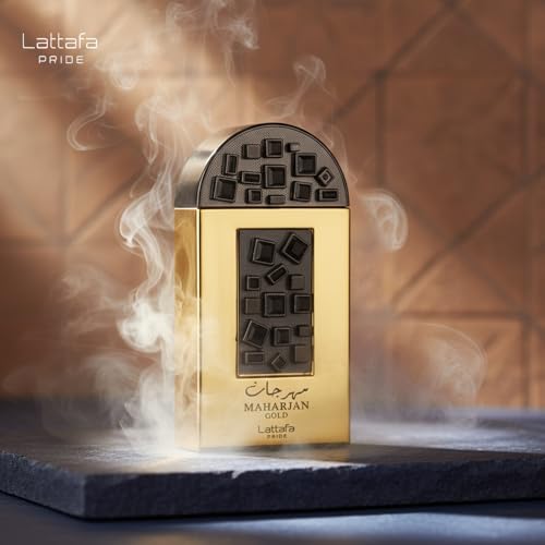 Image of Lattafa Pride Maharajan Gold Long Lasting Unisex Eau De Parfum- 100ml (Maharajan Gold)