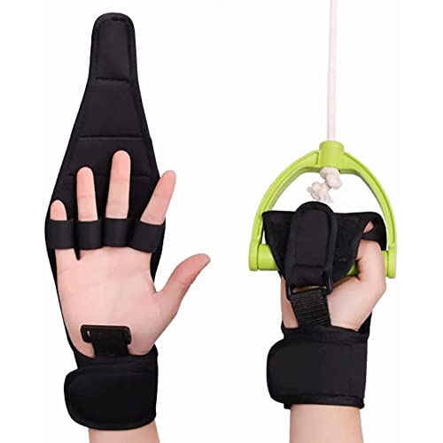 VCXZ Fingerschiene, Finger-Antispastik-Arthritis Rehabilitation Hilfsausbildung Handschuhe Schmerzlinderung Fingerhandschuhe für Schlaganfall Hemiplegia Patient Cover