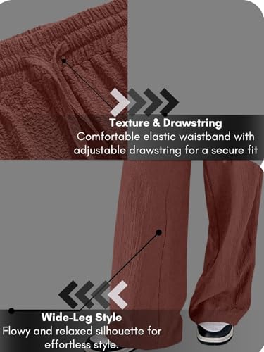 Image of GRECIILOOKS Women Trousers for Women | Women Trousers | Women's High-Waisted Pant | Women Trousers Pants | Korean Trousers for Women