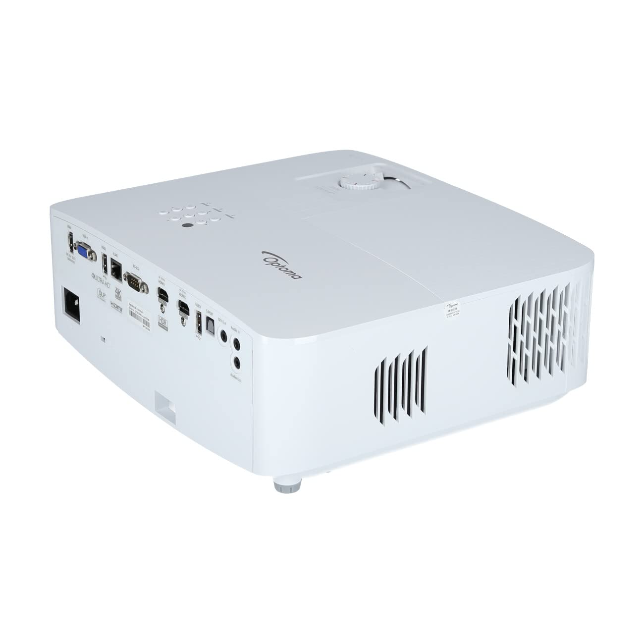 PROYECTOR OPTOMA UHD55, DLP E9PV7G602EZ1