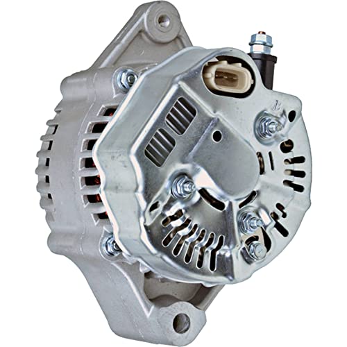 Total Power Parts 400-52227 12V Alternator Compatible With/Replacement For Kubota Rtv 1100, Rtv 1140 Cpx, Rtv-X 1100 C K7711-61900, K7711-61901, K7711-61902, 11634, 102211-6060 Utvs #TOP12